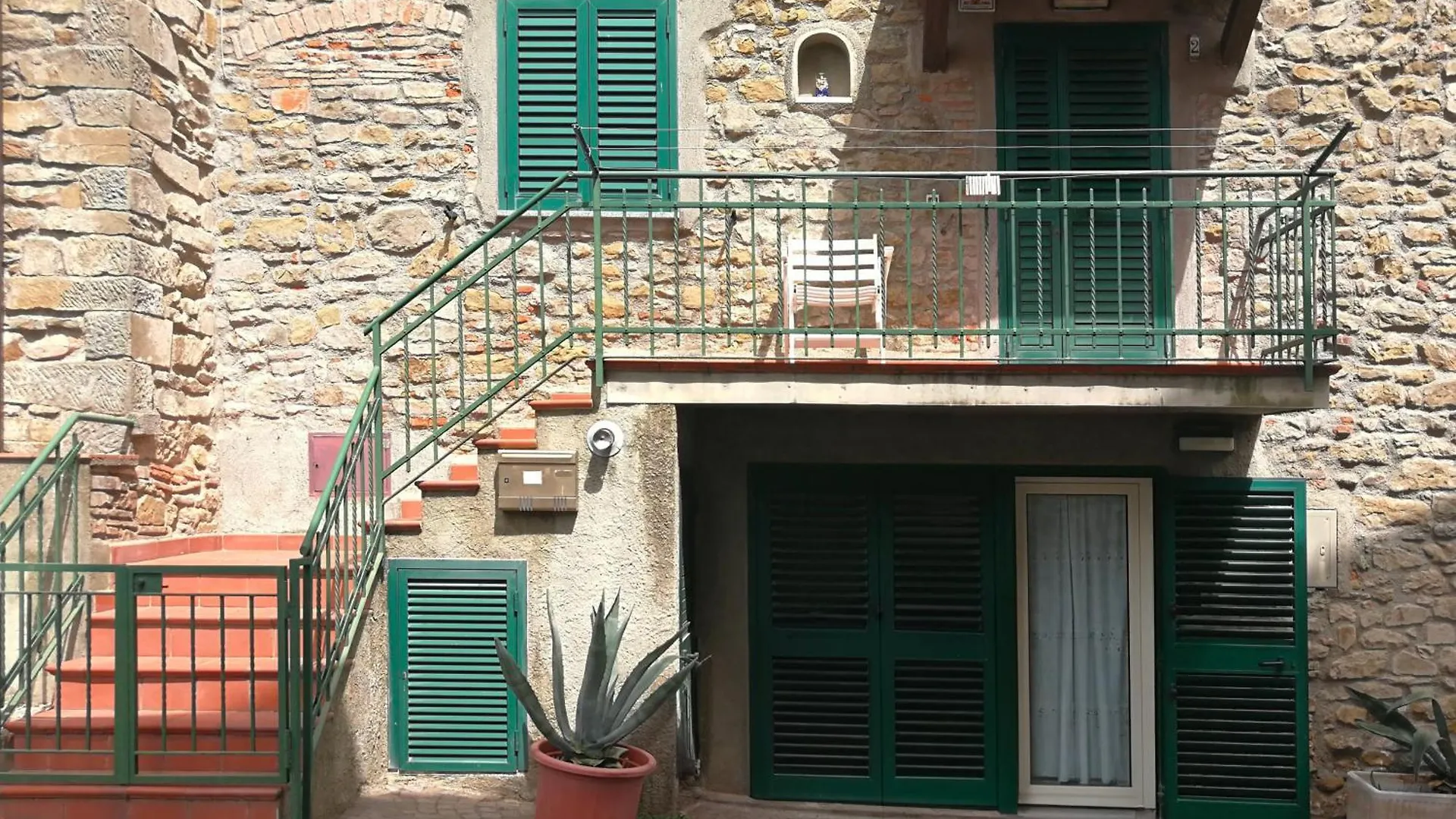 Casa L'Orzali Villa Tirli Italy